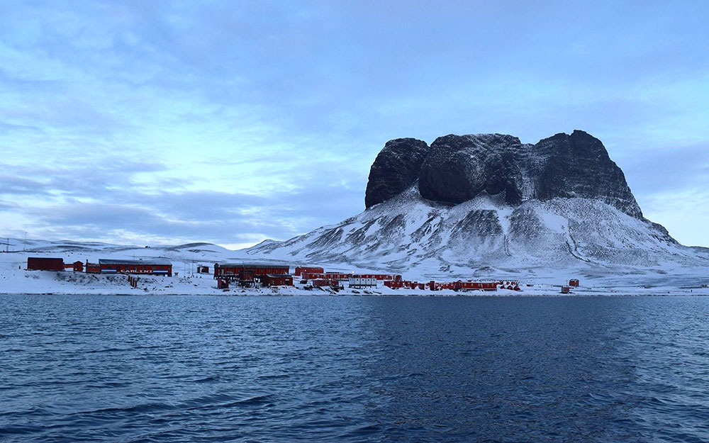 Registran más movimientos sísmicos en la Base Carlini de la Antártida