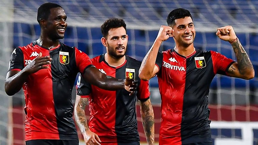 Genoa goleó en la última fecha y mantuvo la categoría