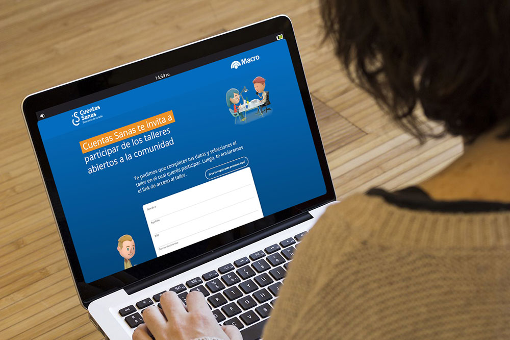 “Cuentas Sanas”: Macro amplía capacitaciones virtuales
