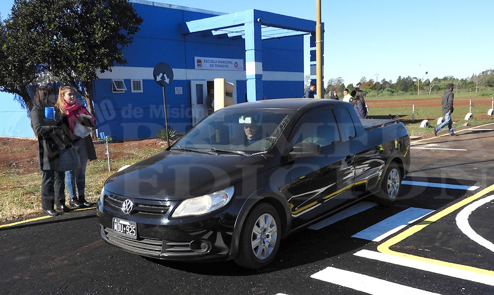 La Escuela de Tránsito habilita números para solicitar turnos
