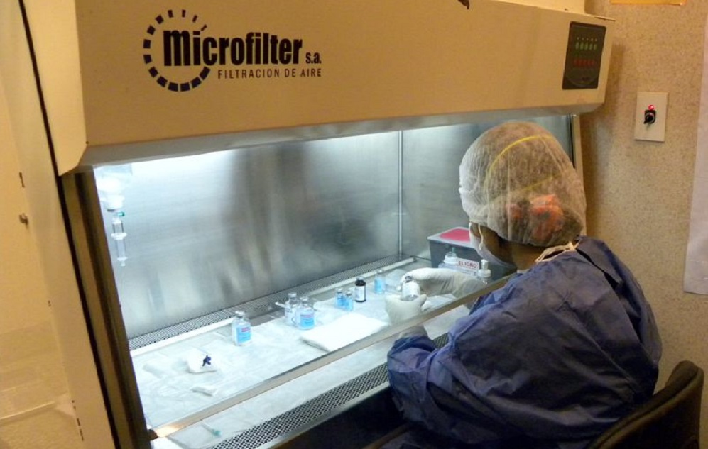 La Farmacia del Hospital no dejó de trabajar pese a la pandemia