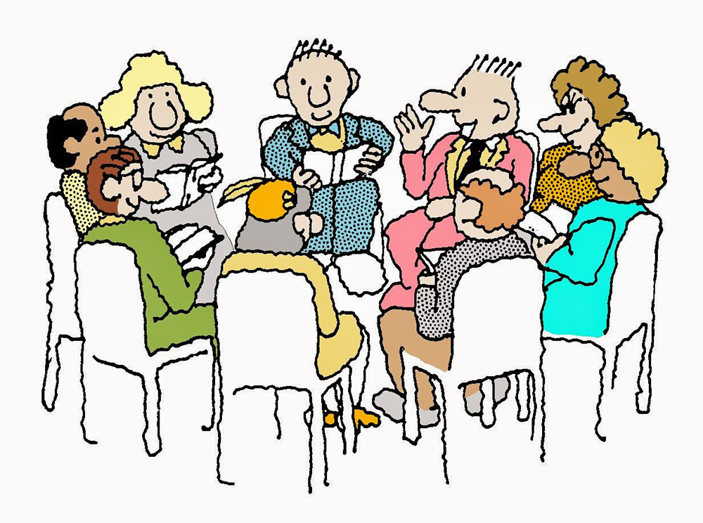 Diálogo debate y discusión