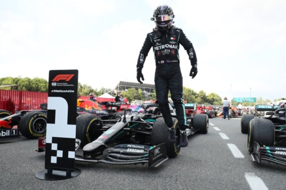 Fórmula 1: Hamilton se quedó con el Gran Premio de España