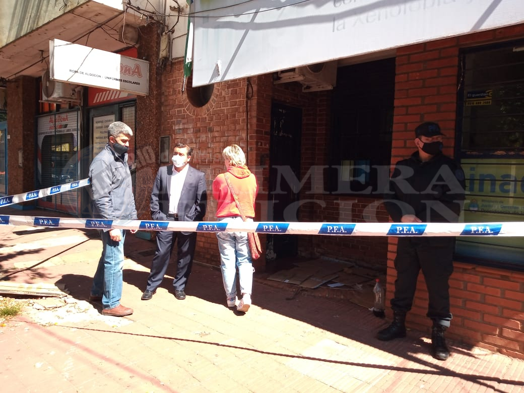 Irrumpieron en las oficinas del INADI y dejaron “mensaje mafioso” a la delegada