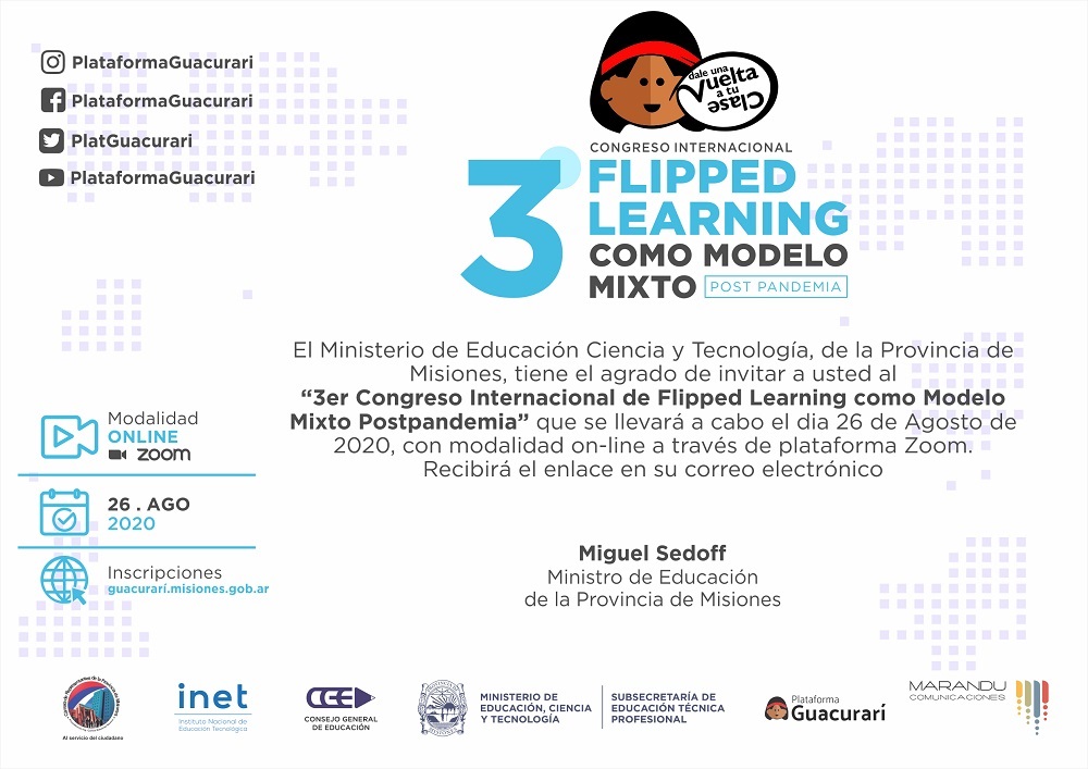 El III Congreso Internacional de Flipped Learning sale a escena