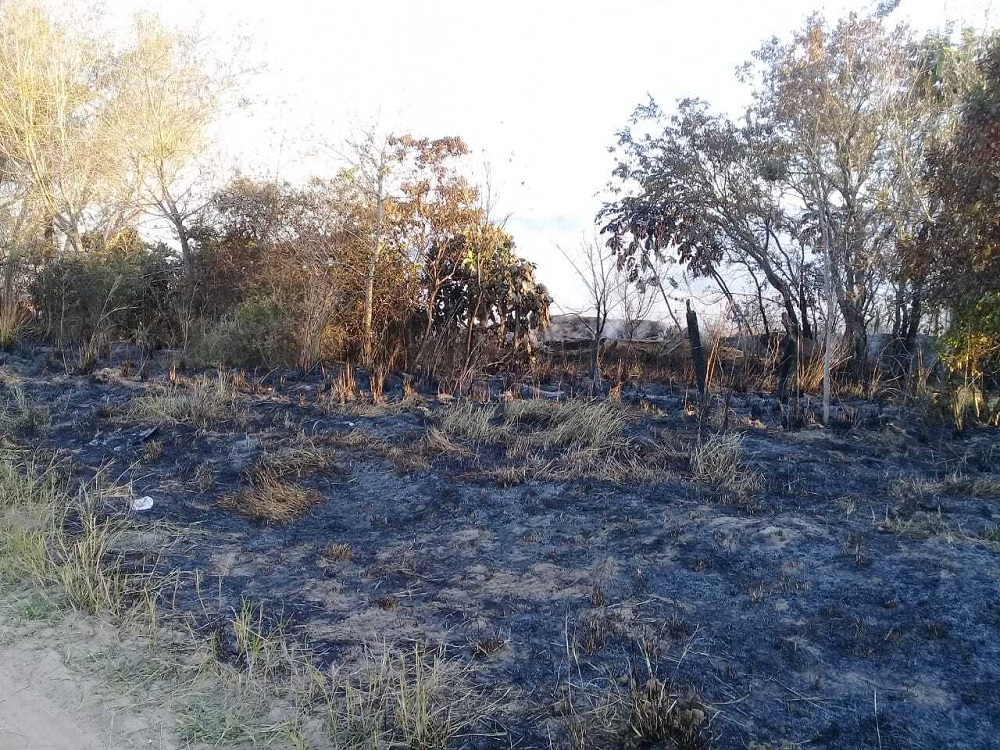 Barrio de Ituzaingó, “asediado” por quemas desechos de aserraderos