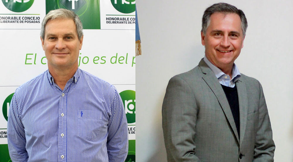 El Concejo Deliberante de Posadas aprobó la renuncia de Diego Barrios