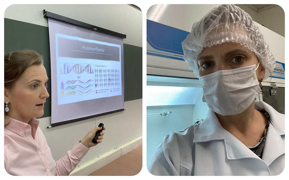 “Todo en biología está interconectado y eso me fascina”, Julia Alejandra Pezuk, licenciada en genética