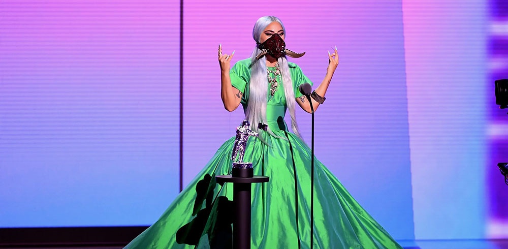Lady Gaga fue la gran ganadora en los premios MTV