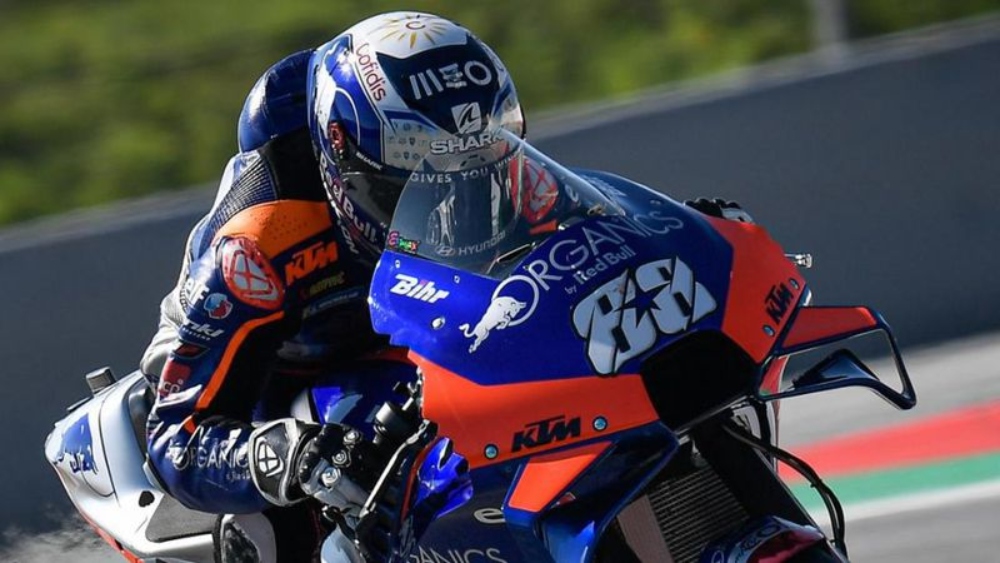 El portugués Miguel Oliveira ganó por primera vez en el MotoGP