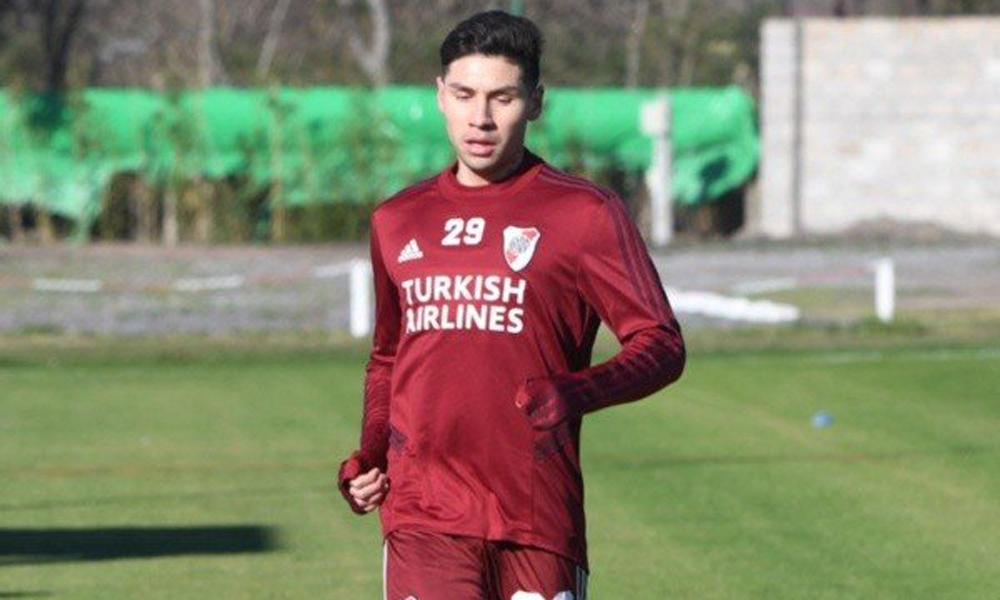 River: lo de Montiel fue un “falso positivo” y hoy volvió a entrenar