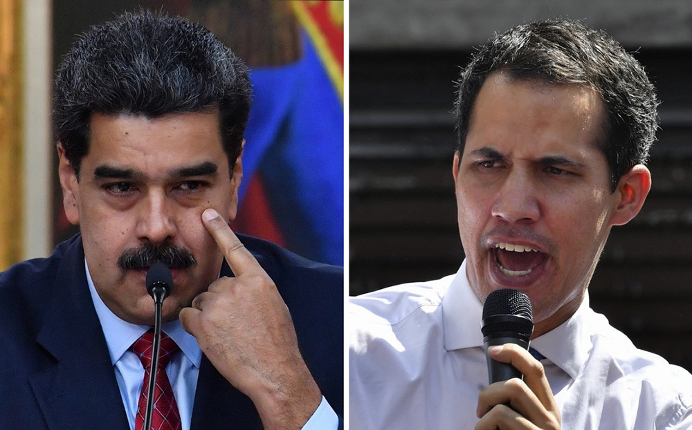 Maduro - Guaidó