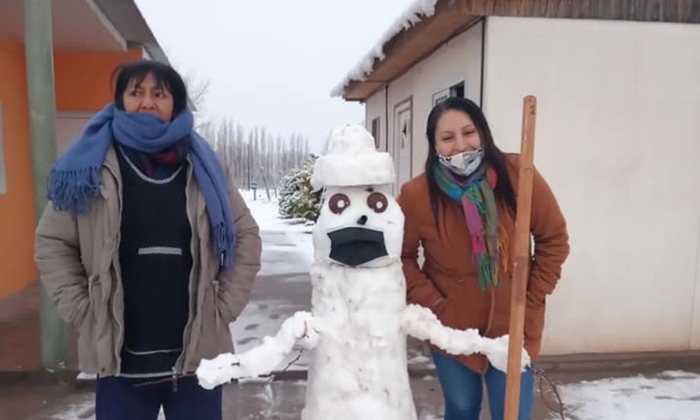 Advierten sobre un “evento histórico de frío y nieve” en Argentina y Uruguay
