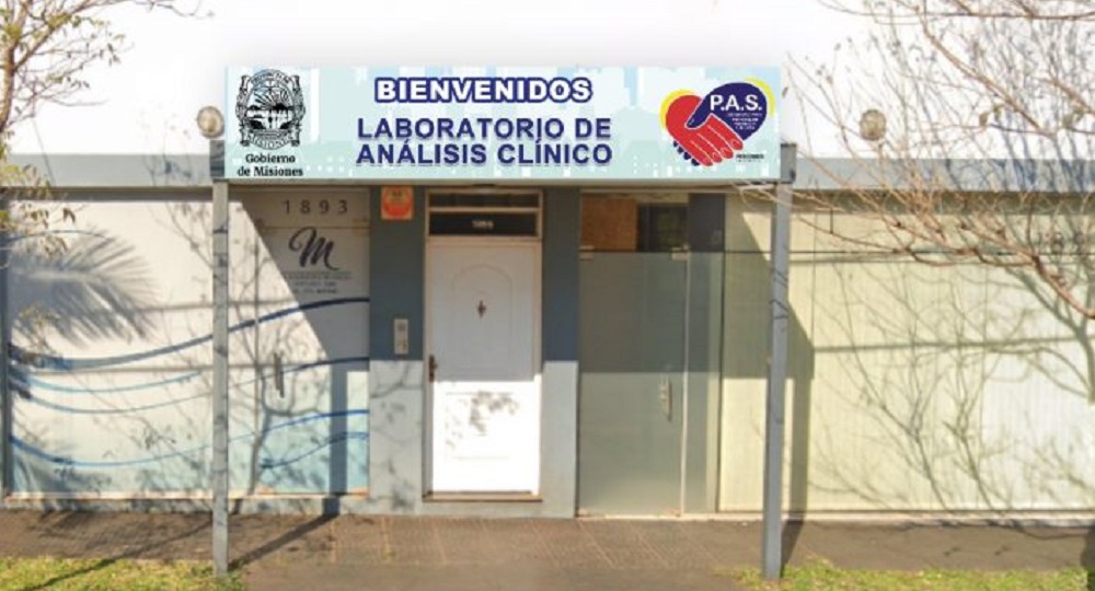 Se inauguró el laboratorio de análisis clínico del PAS en Posadas