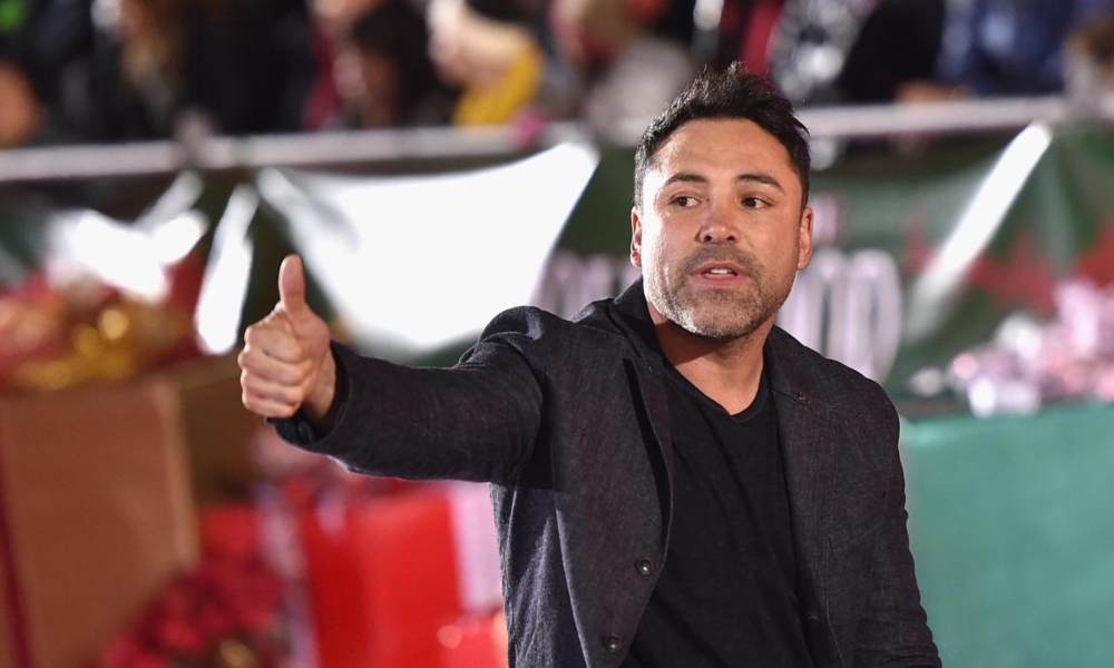 Se sube de nuevo al ring: Oscar de la Hoya confirmó que volverá a pelear