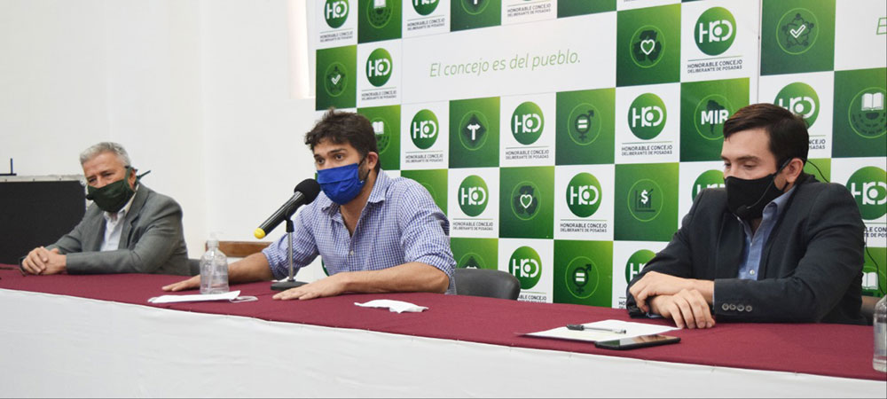 El Concejo posadeño lanzó el Parlamento Estudiantil Inclusivo 2020