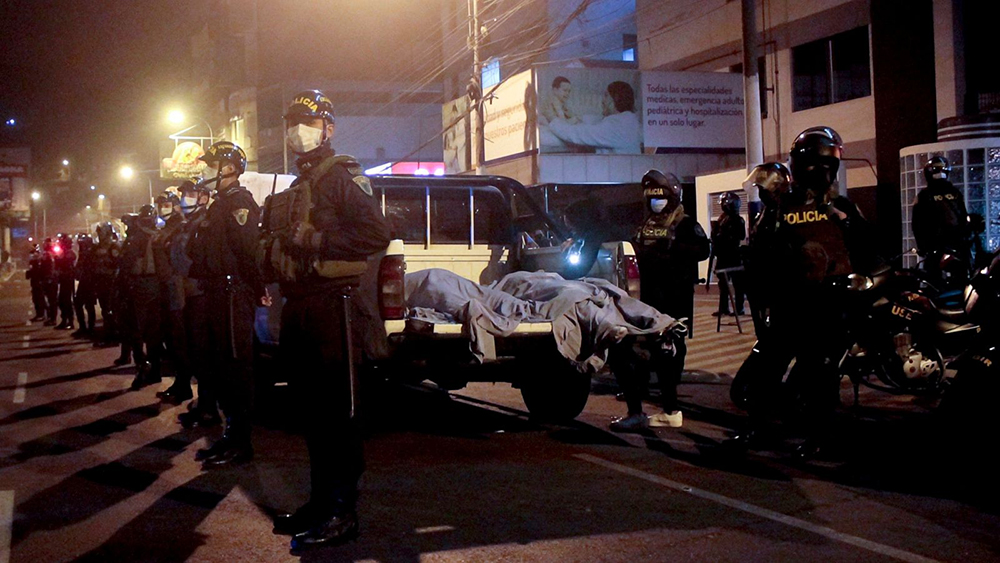 Perú - tragedia en una discoteca