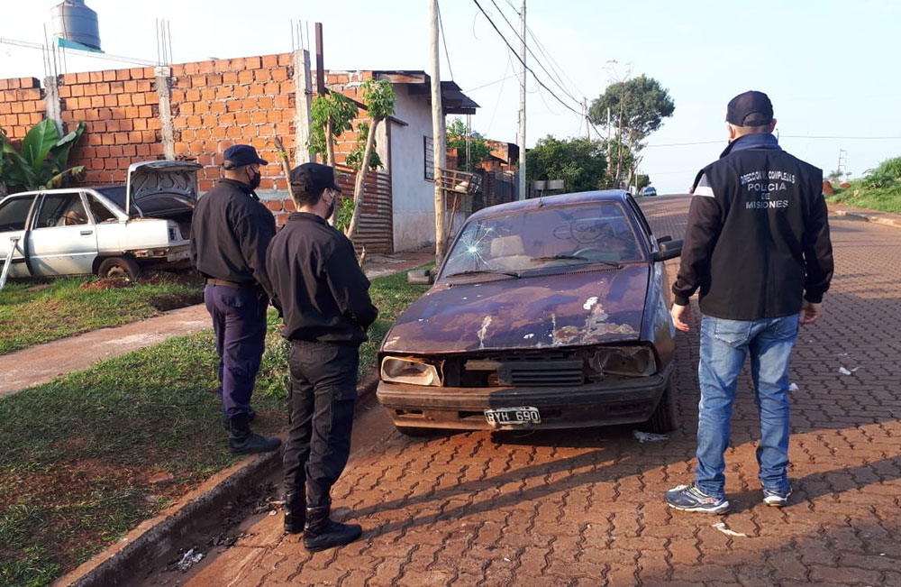 Cayó la banda del “Peugeot bordó” acusada de cometer cuatro asaltos