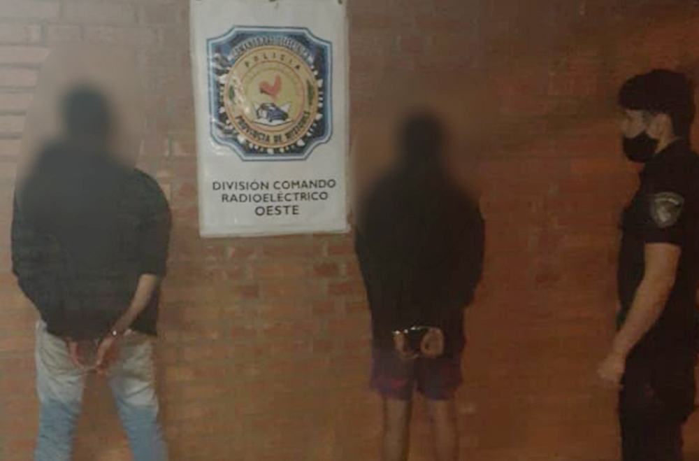 Policiales - Detenidos por intento de robo a una casa en Posadas