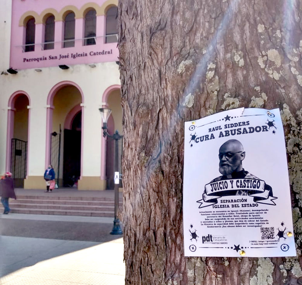 Sacerdote de Iguazú fue denunciado por abuso sexual en una escuela de La Plata