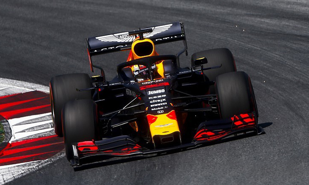 F1: Verstappen, el más rápido en los entrenamientos en Bélgica