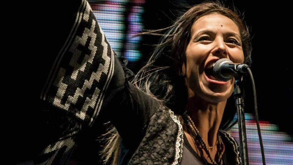 Detuvieron a la folclorista Roxana Carabajal por agredir a policías