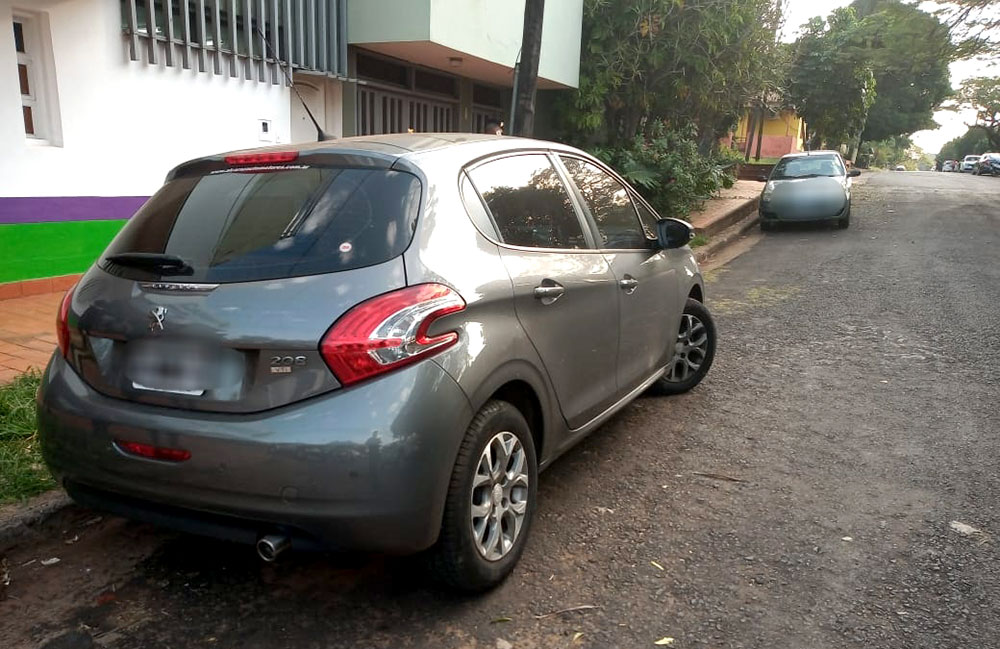 Cuatro detenidos por intento de robo en el barrio San Alberto