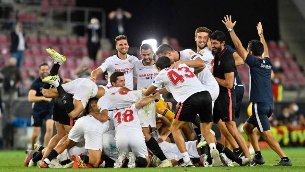 Sevilla venció al Inter y se consagró campeón de la Liga de Europa