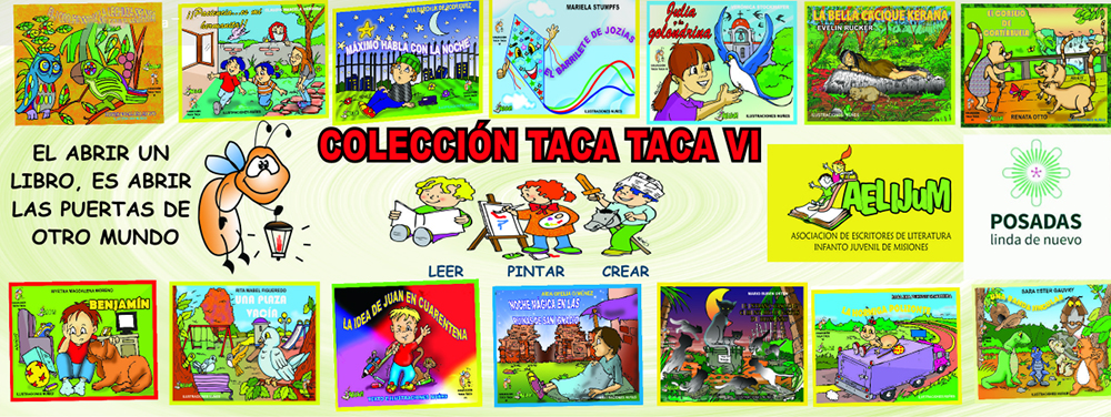 Colección taca taca 6