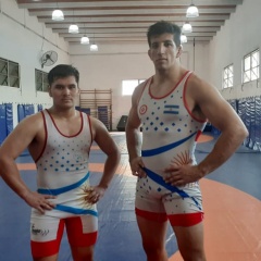 Horacio Miranda - Varado a 3800 kilómetros de casa, pero en familia