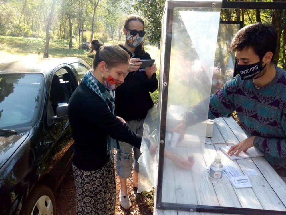 El Berrondo habilita parrillas y Campo Ramón cinco campings