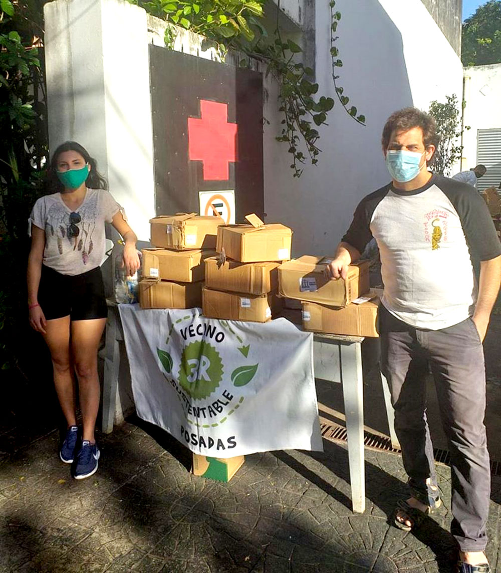 Abrieron otros tres eco puntos en Posadas y ya suman diez