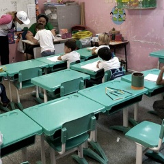 Brasil - Clases en medio de la pandemia delcoronavirus