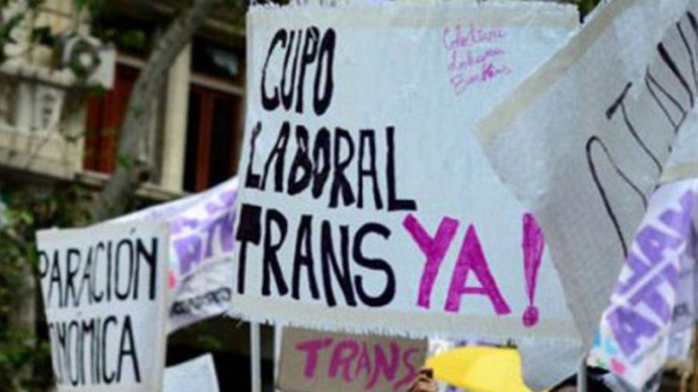Entre Ríos - cupo laboral travesti-trans