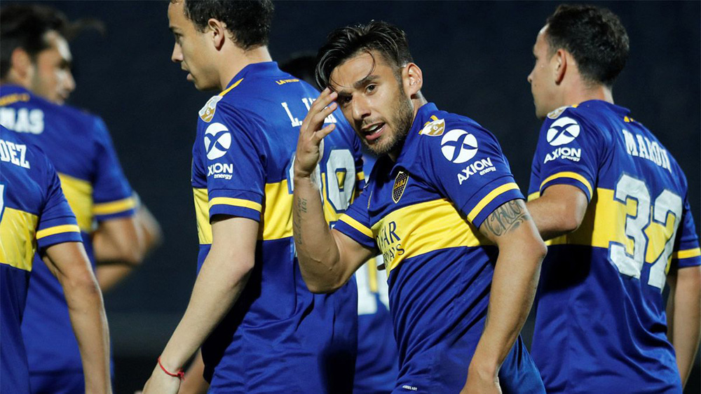 Libertad 0-2 Boca Juniors Copa Libertadores