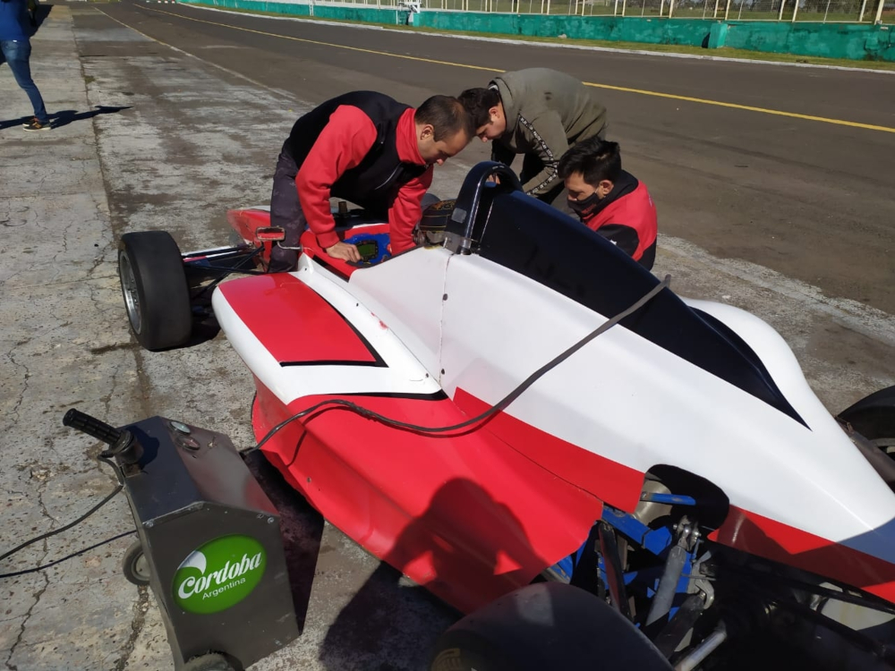 Chiappella: “Logramos el tiempo ideal”