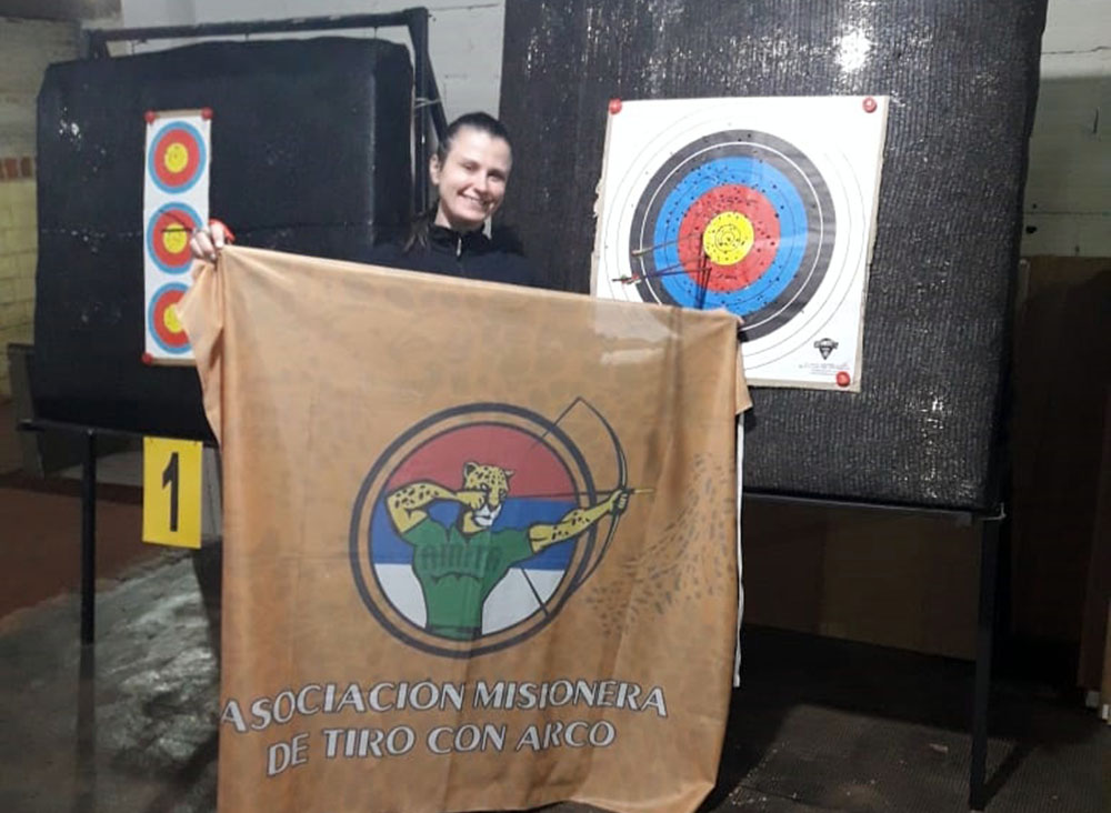 Tiro con arco - Juegos Misioneros 2020