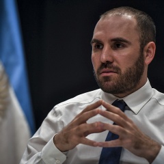 Martín Guzmán - Economía