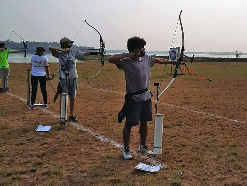 Tiro con arco - Juegos Misioneros 2020
