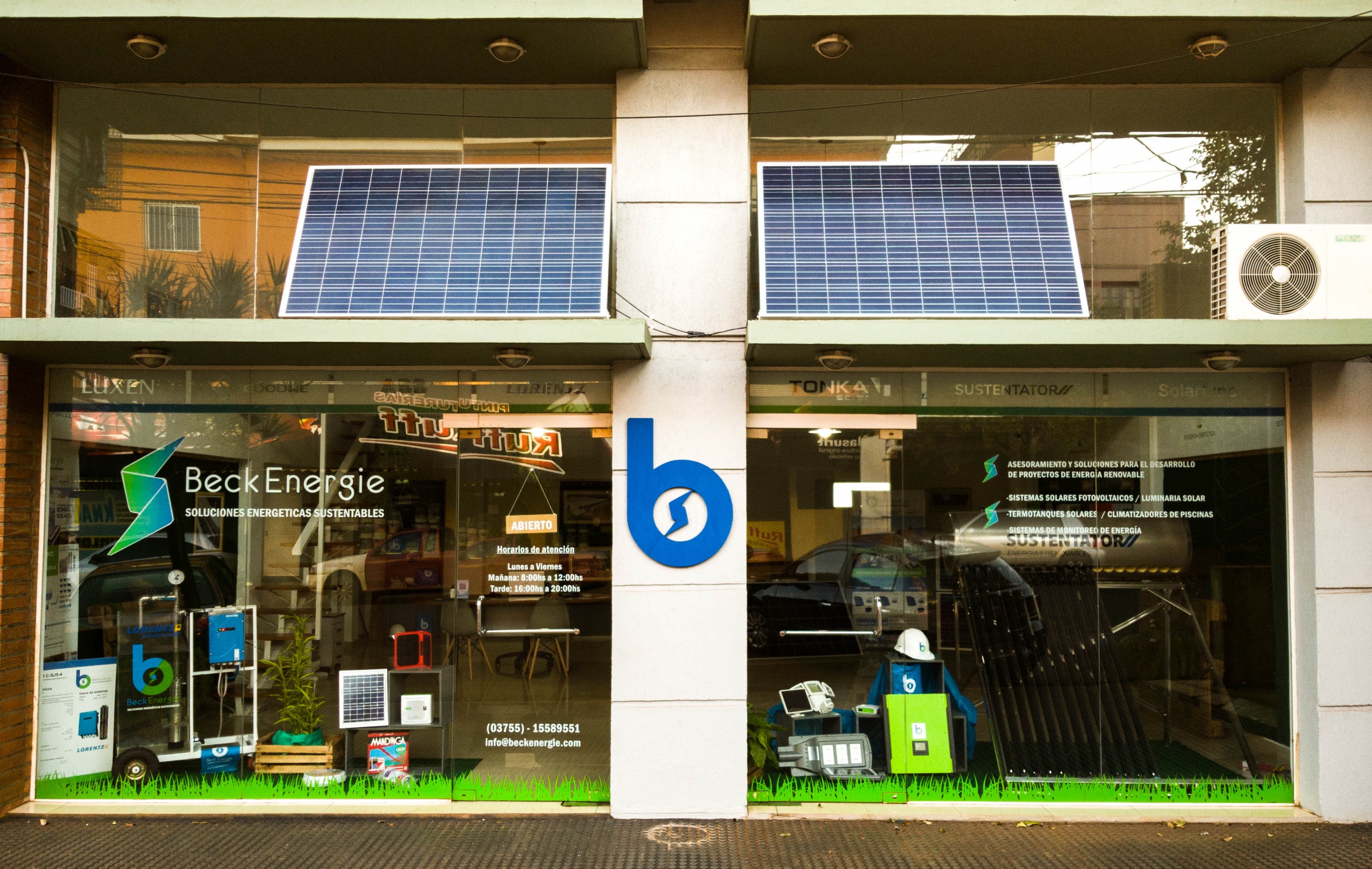 “Beck Energie”, el primer showroom de Energía Renovable en Misiones