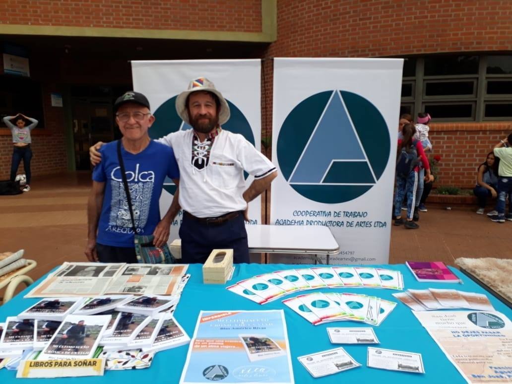 La biblioteca solidaria de Apóstoles y una innovadora propuesta