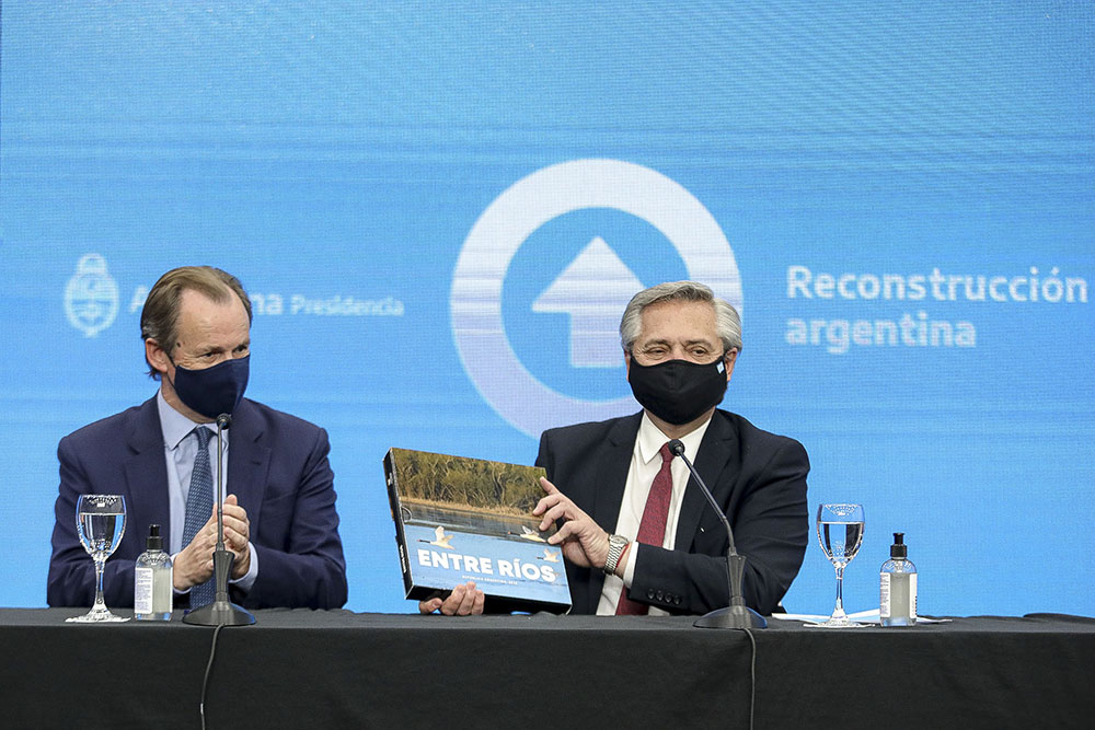 Alberto Fernández - Ahorro en Pesos