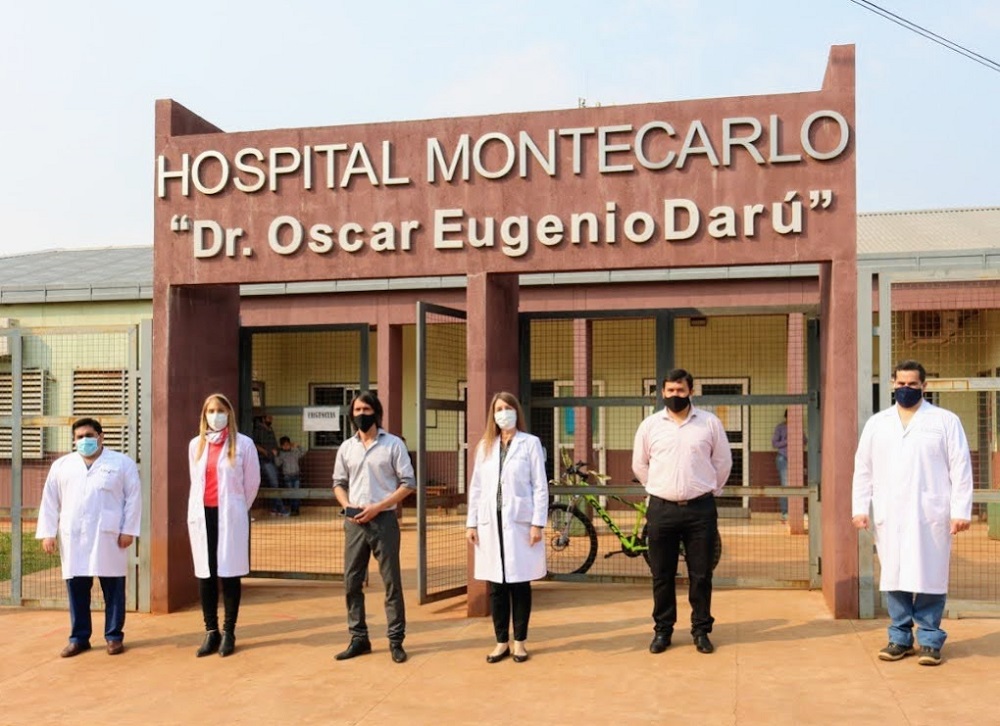 El hospital “Dr. Oscar Darú” de Montecarlo realizó su primera cirugía