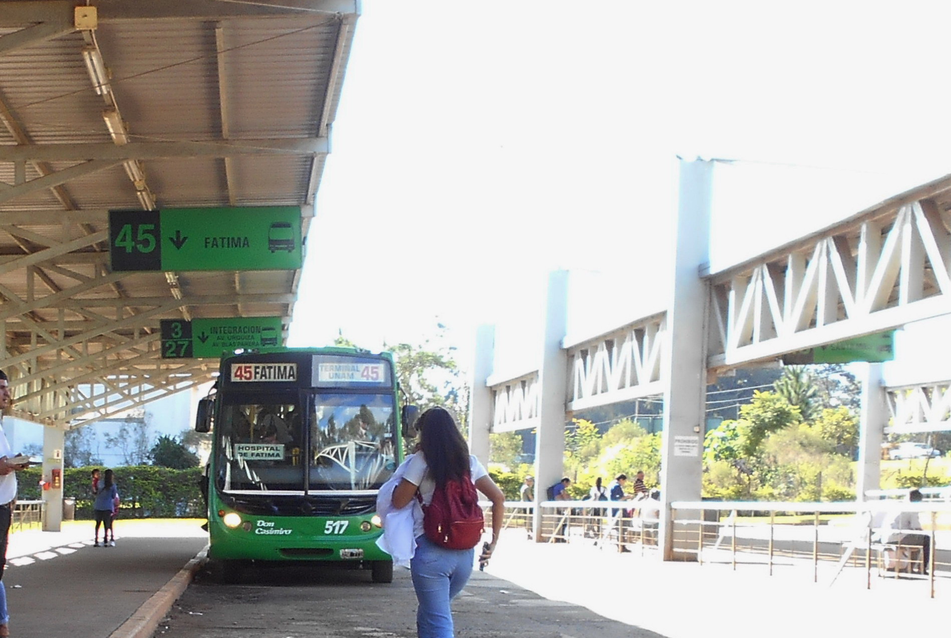 Garupá busca avanzar con licitación para la llegada de más colectivos