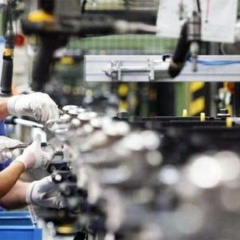 Industria - valor de las materias primas