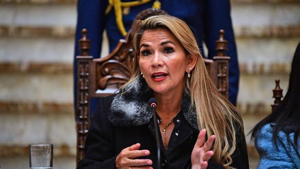 Bolivia - Jeanine Áñez