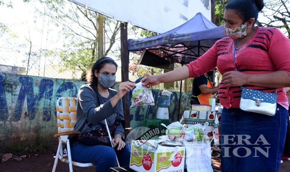“Sueño con tener la oportunidad y poder trabajar formalmente”