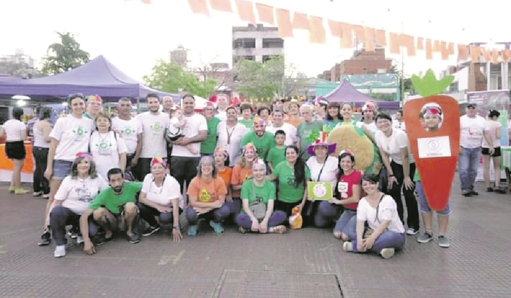 “Hay que luchar por el derecho al alimento”
