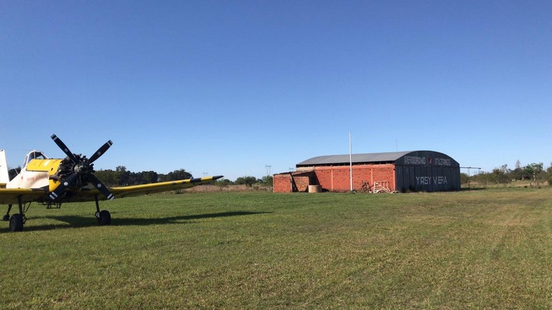 Corrientes activó el recurso aéreo para combatir incendios forestales