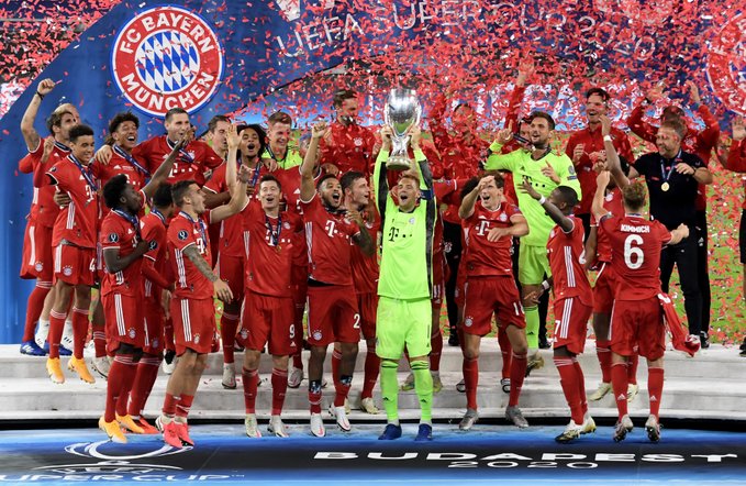 Bayern Múnich venció a Sevilla y es el supercampeón de Europa